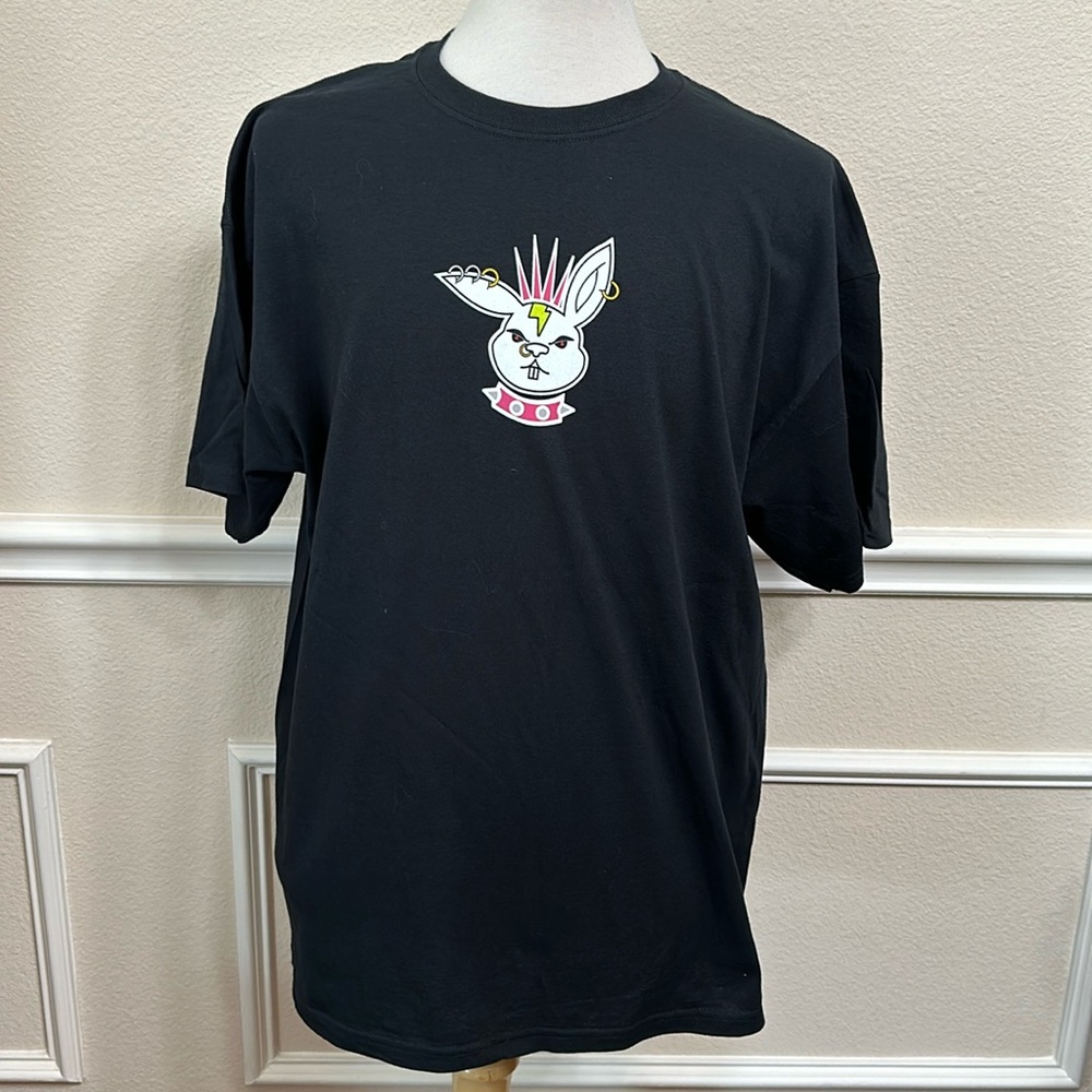 Spyder BAD BUNNY tee- Black